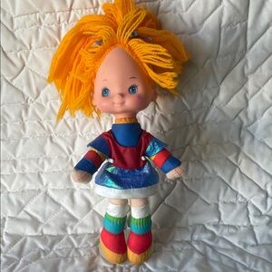 Hallmark 10” Rainbow Brite Collectible Doll From Mattel